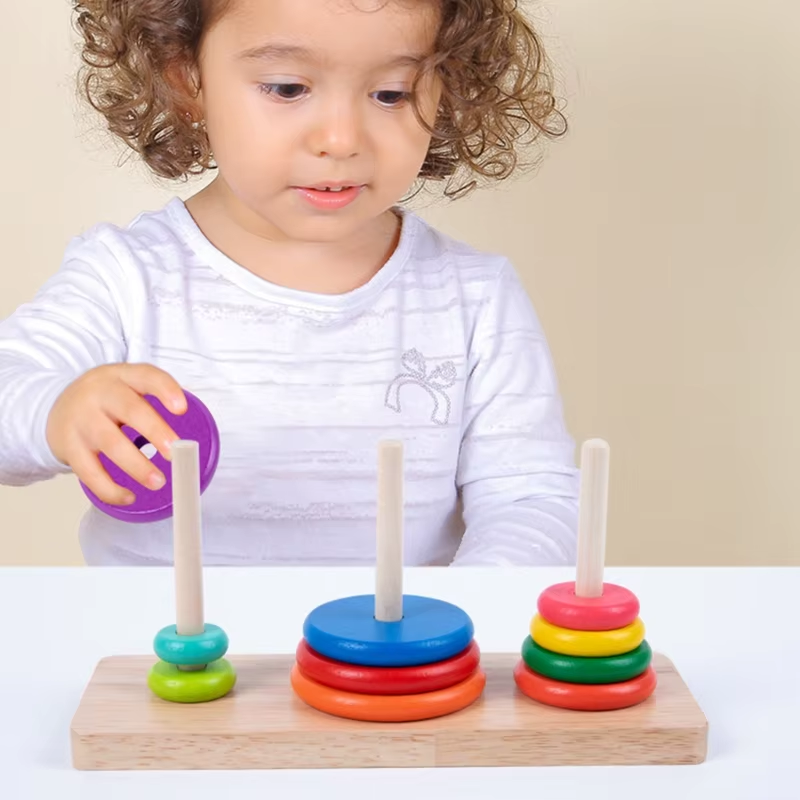 StackWise – Klassisk Trestabeltårn med Læring i Lag