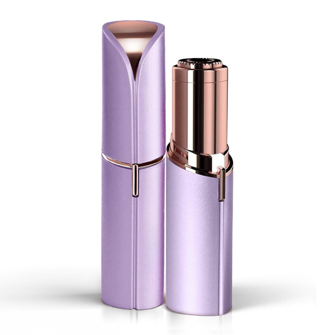 Flawless – Skånsom ansiktshårfjerner for glatt og strålende hud