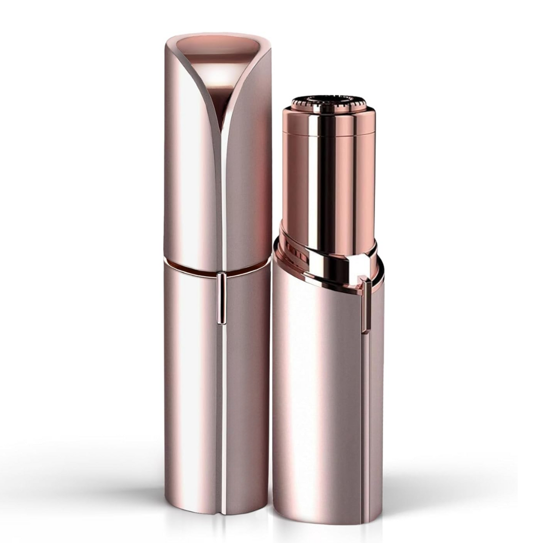 Flawless – Skånsom ansiktshårfjerner for glatt og strålende hud