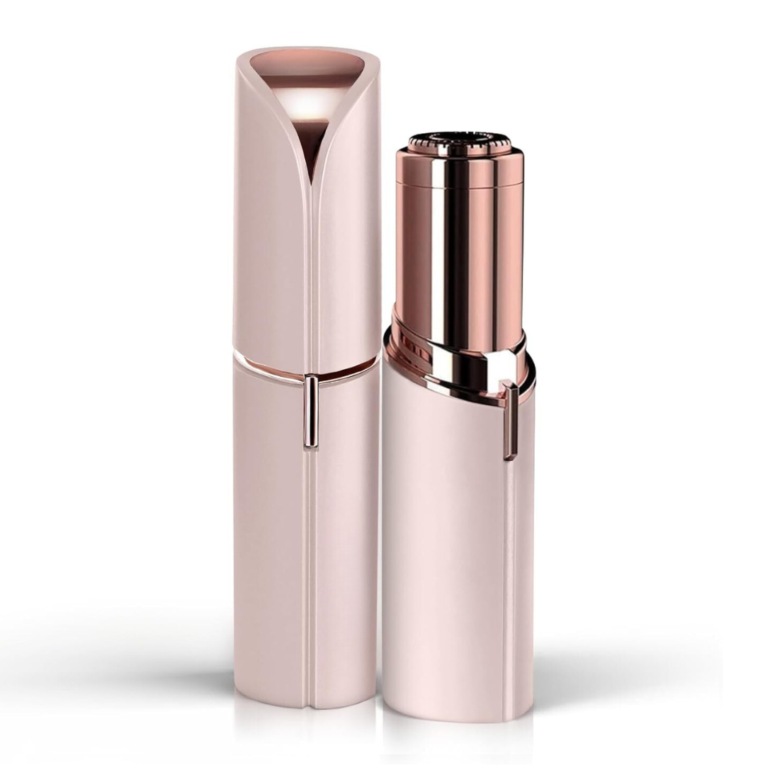 Flawless – Skånsom ansiktshårfjerner for glatt og strålende hud