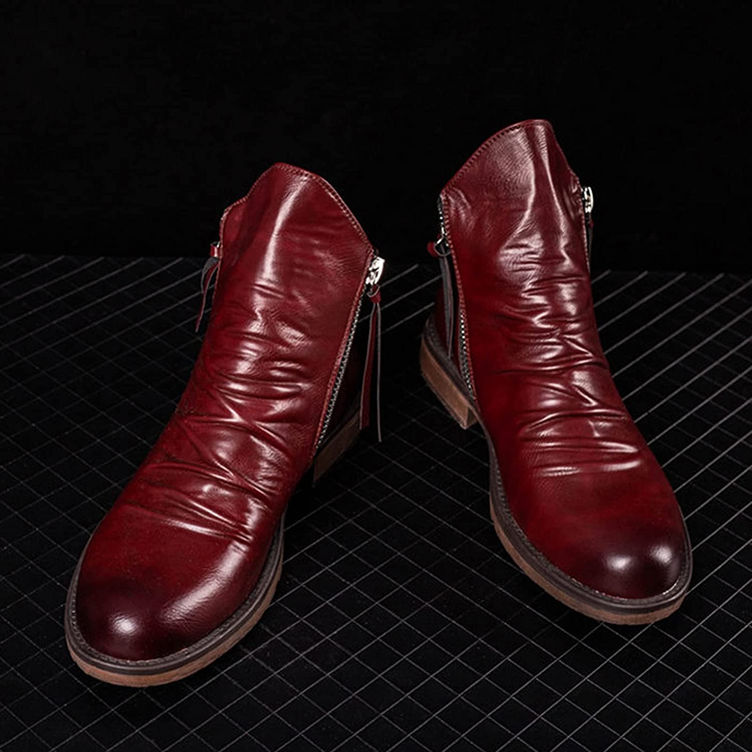 Vanduro – Lærherre støvler sklisikre og komfortable – for alle årstider