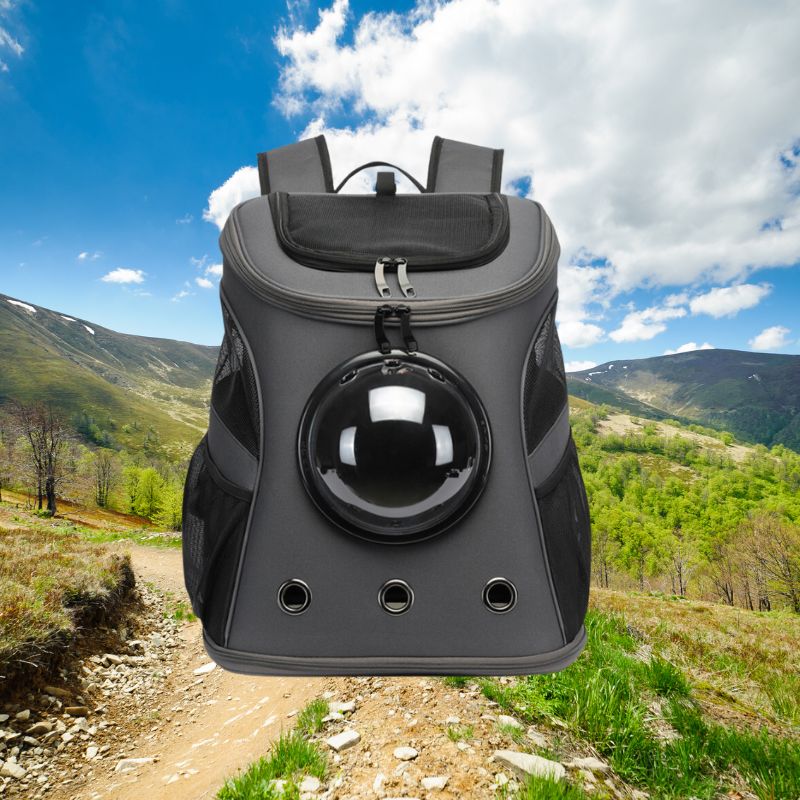 CatTrekker – Smart og praktisk katteveske med panoramautsikt