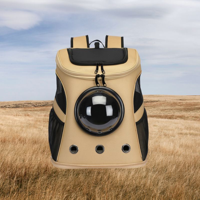 CatTrekker – Smart og praktisk katteveske med panoramautsikt