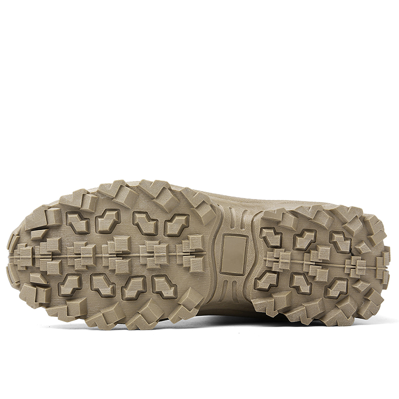 TitanX – Taktiske støvler med Vanntett Semsket skinn og sklisikker såle for utendørs bruk