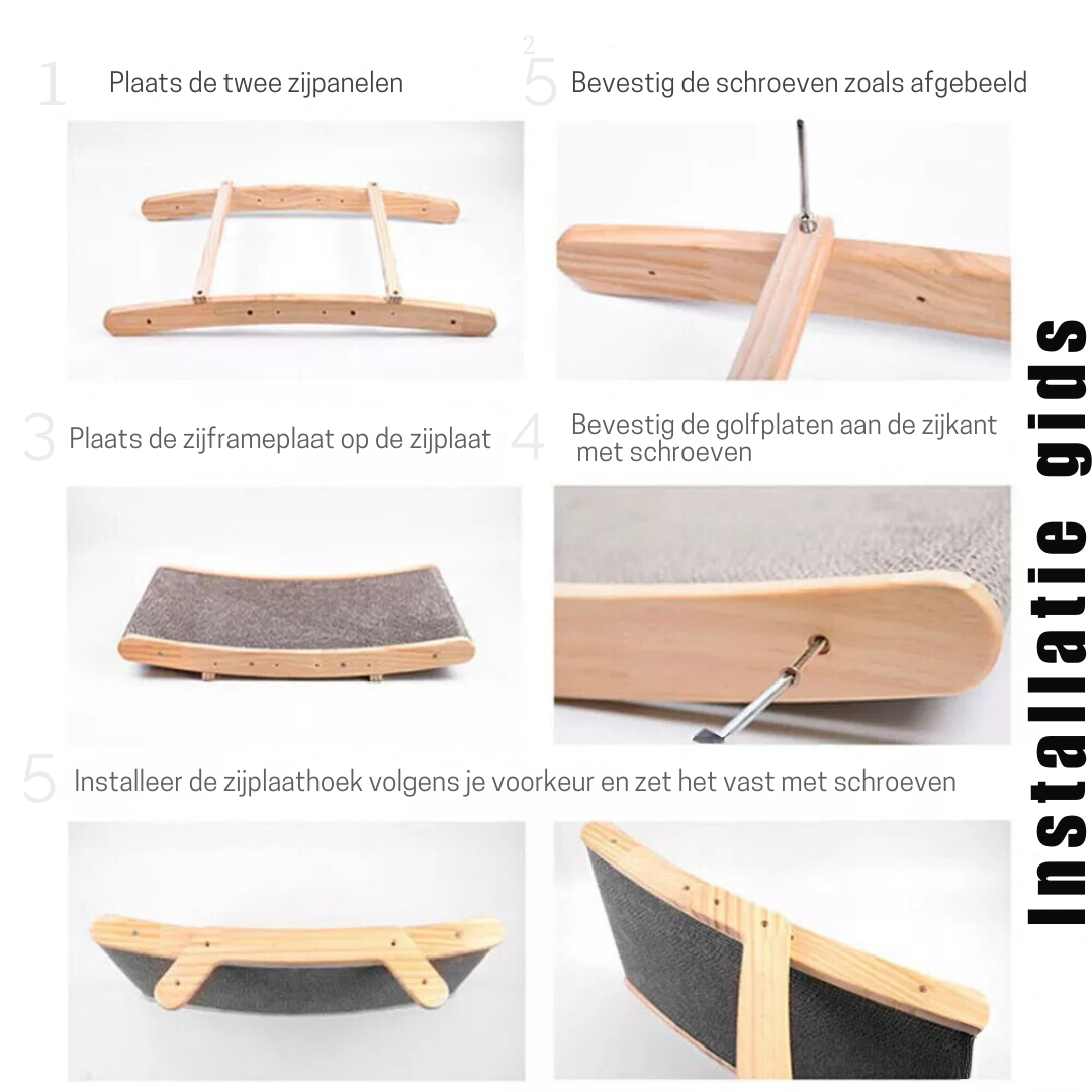 Luna Klösbädd  – Hvile og klø i Perfekt Harmoni