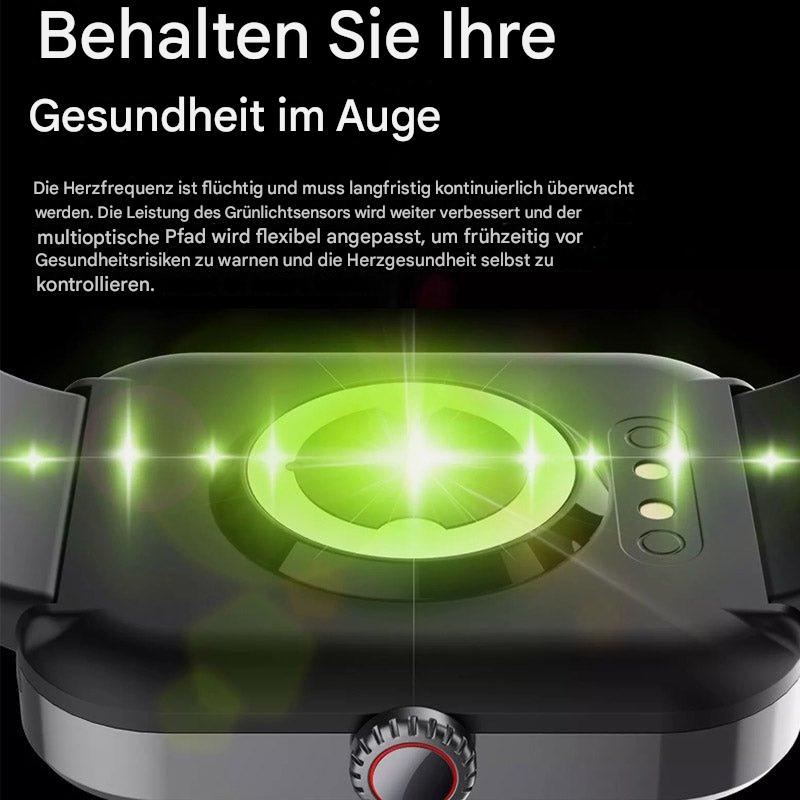 GlucoWatch – Smartklokke med Smertefri Blodsukkermåling og Helsefunksjoner