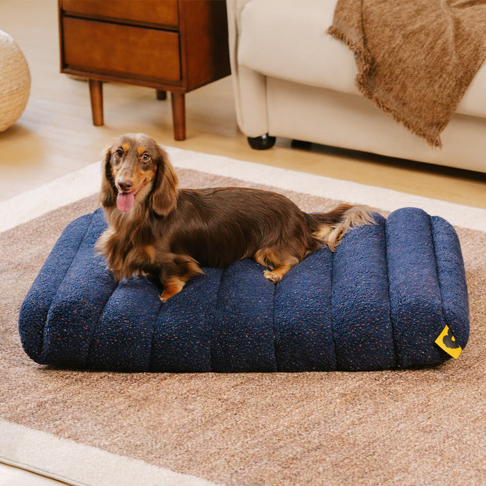 CheesecakeKomfortbett – Myk og stilren hundeseng med ekstra varme