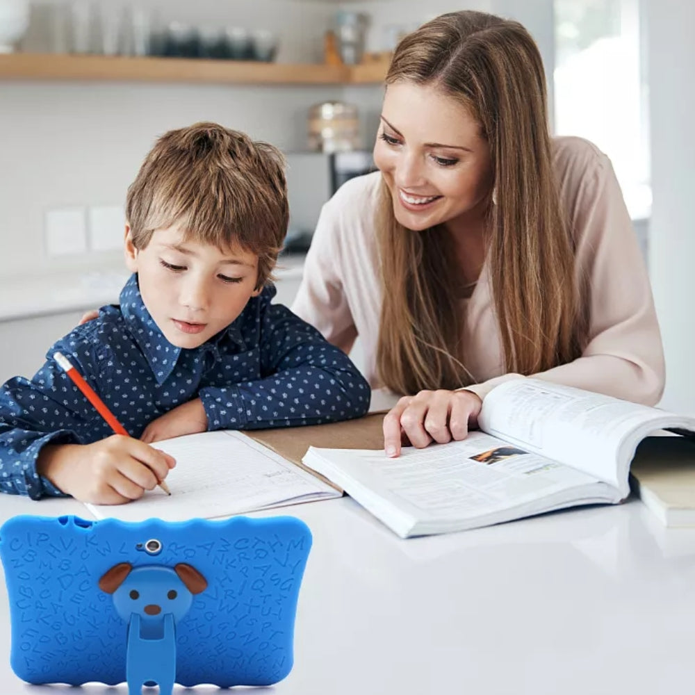 SmartKid barnenettbrett 7" – Robust, fargerikt og lærerikt