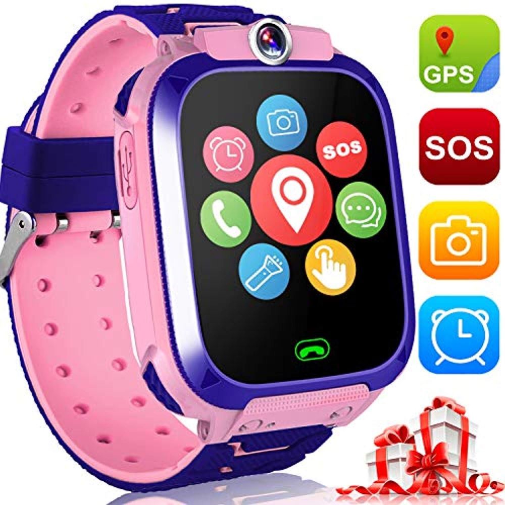 Kids Smartwatch – GPS, kamera og samtaler i ett trygt armbåndsur