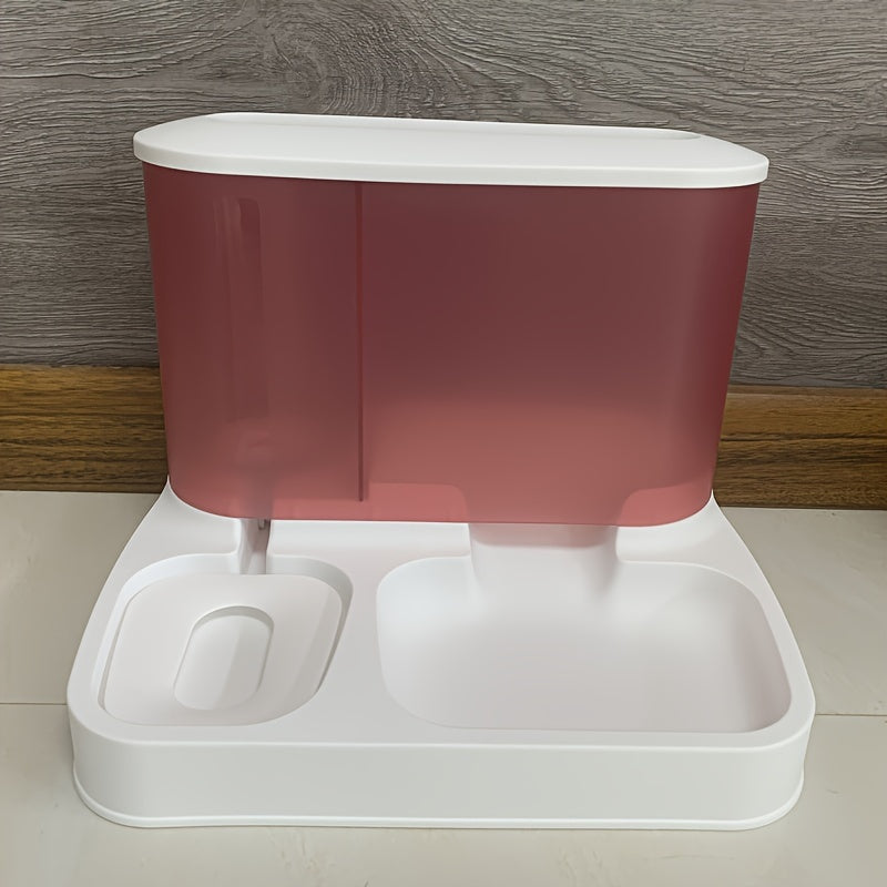 EasyFeed Duo – Automatisk mat- og vannstasjon for katter