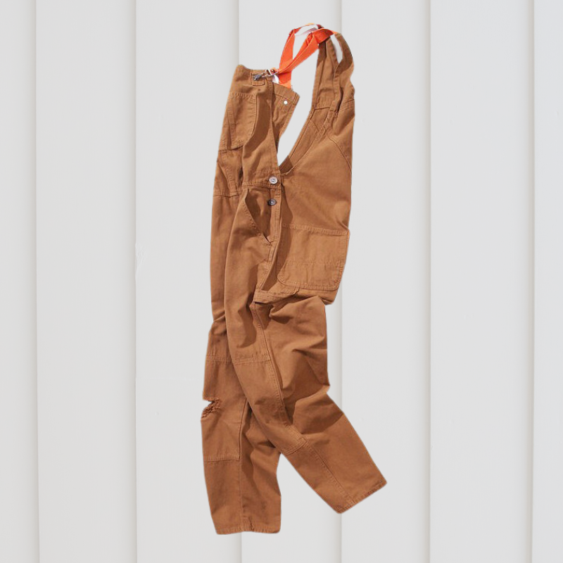 TerraWear – Hagekjeledress med Justerbare Stropper og Oppbevaringslommer for utendørs arbeid