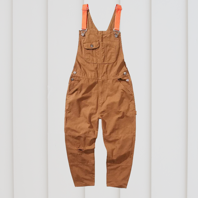 TerraWear – Hagekjeledress med Justerbare Stropper og Oppbevaringslommer for utendørs arbeid
