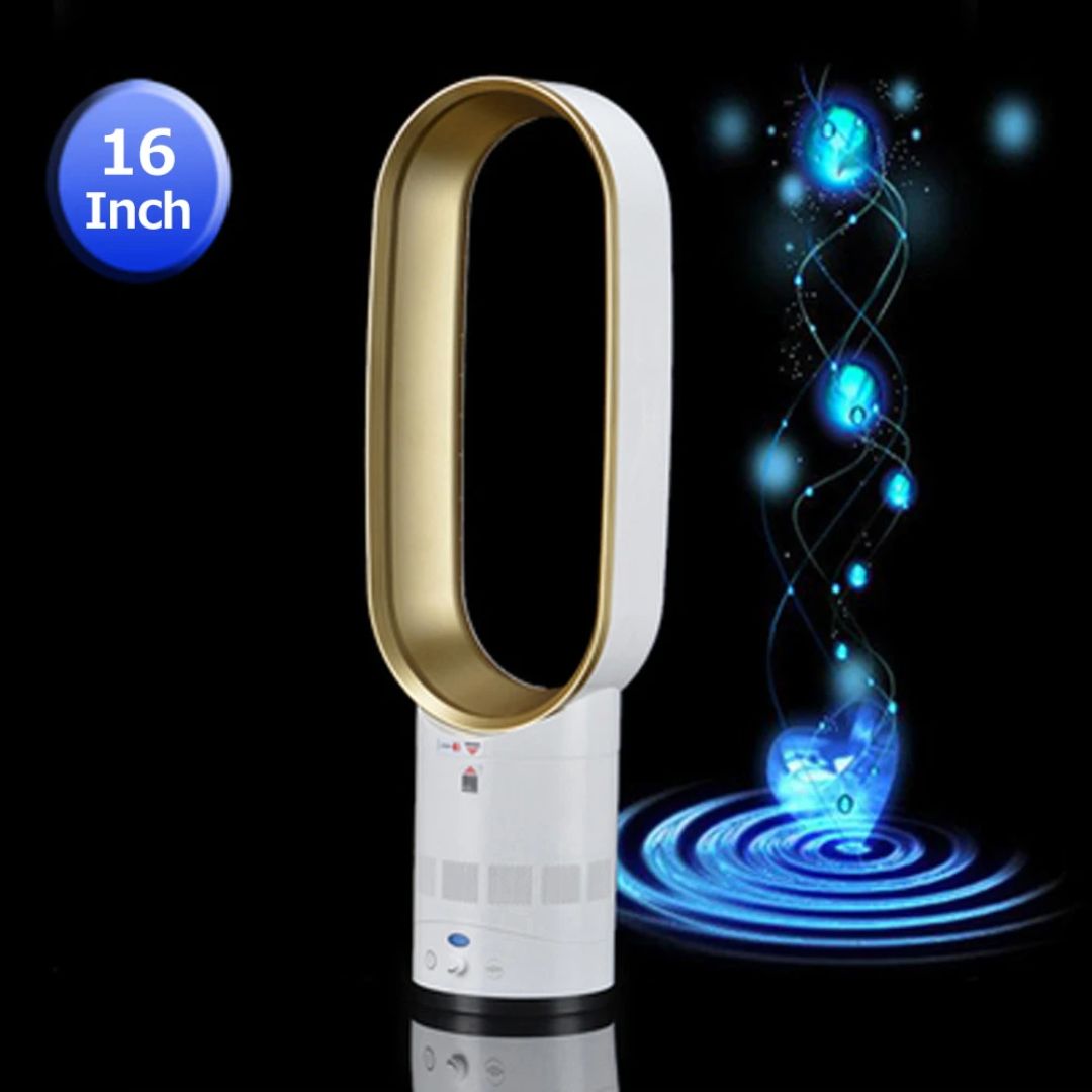 16-Zoll Bladeless Ventilator – Leise, mit Fernbedienung & Oszillation