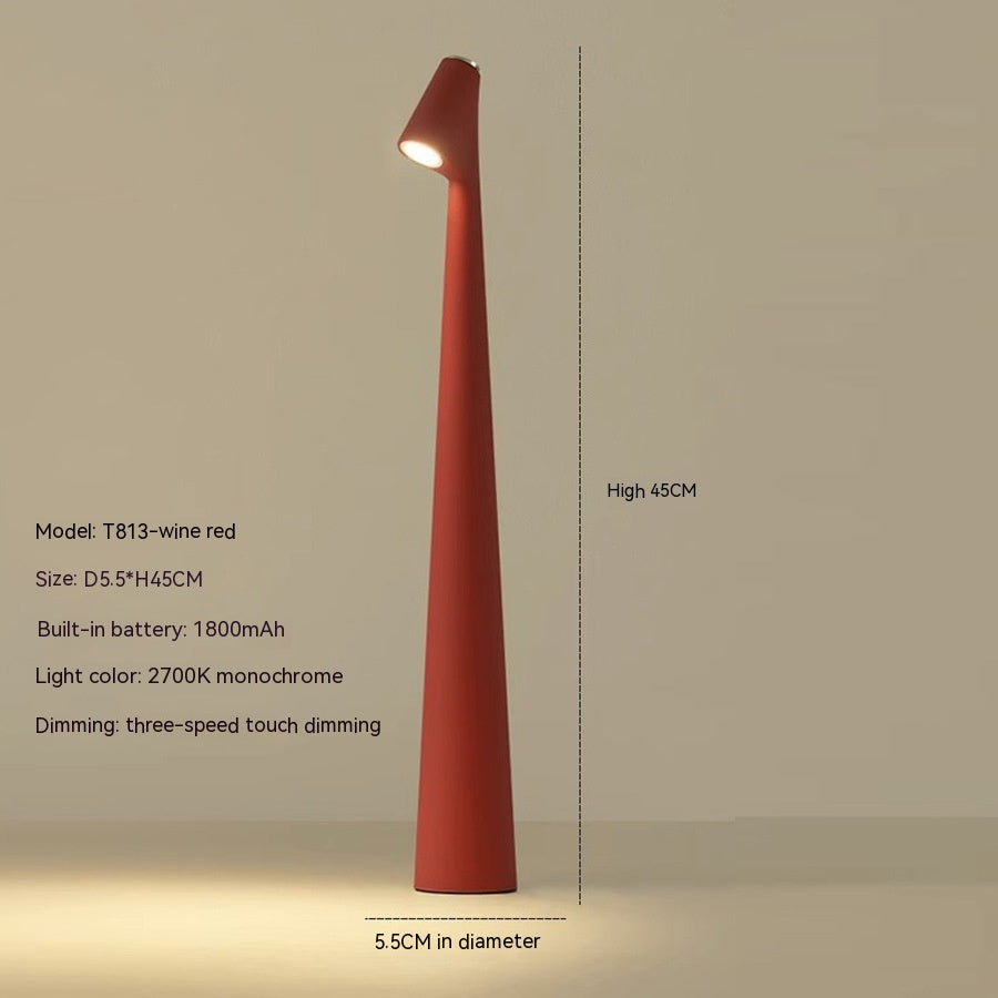 Lumosia – bordlampe oppladbar LED dimbar – innendørs og utendørs bruk