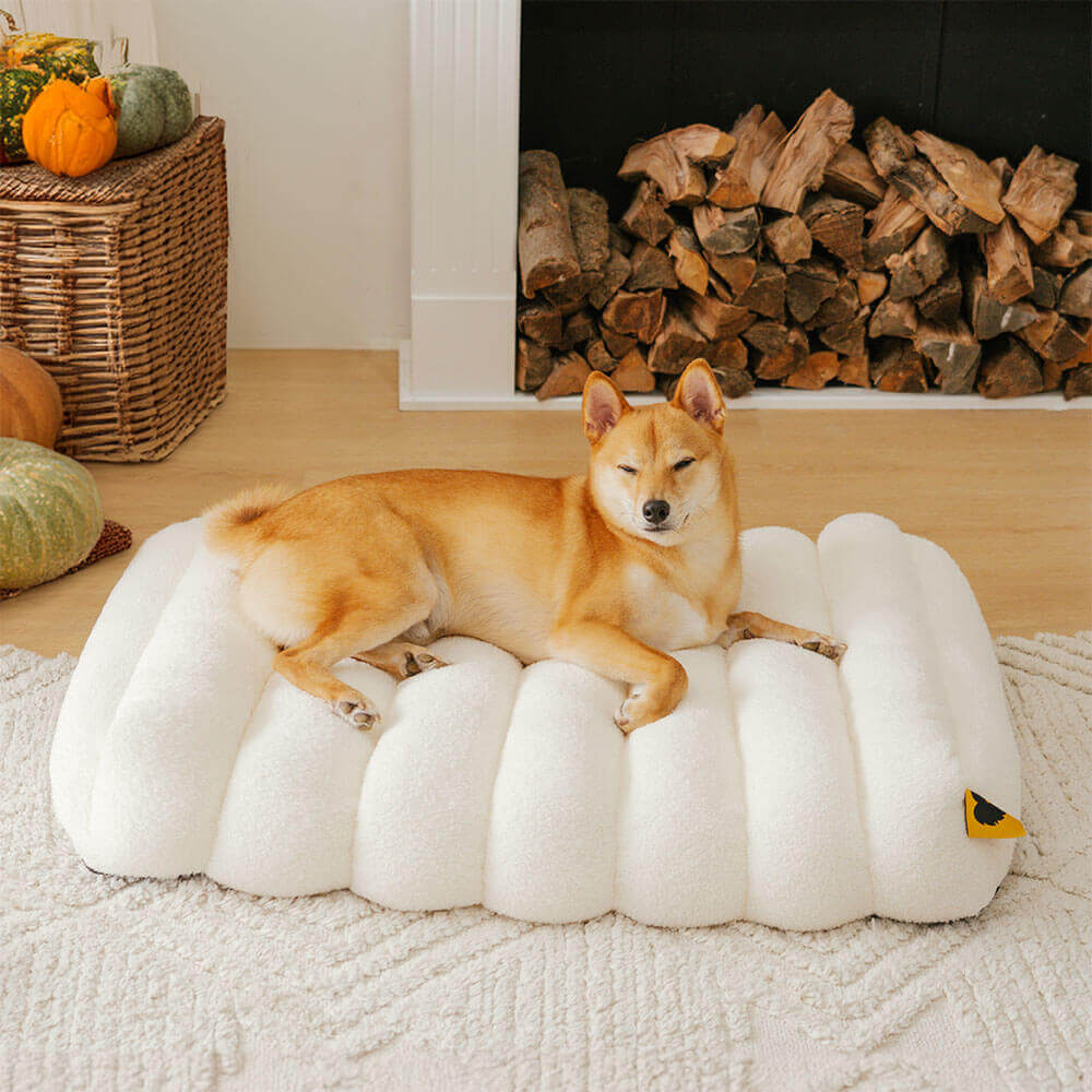 CheesecakeKomfortbett – Myk og stilren hundeseng med ekstra varme