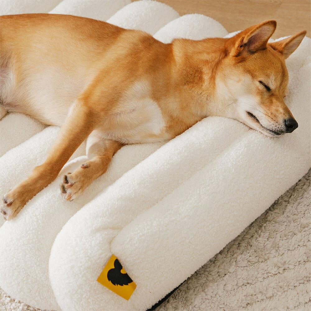 CheesecakeKomfortbett – Myk og stilren hundeseng med ekstra varme