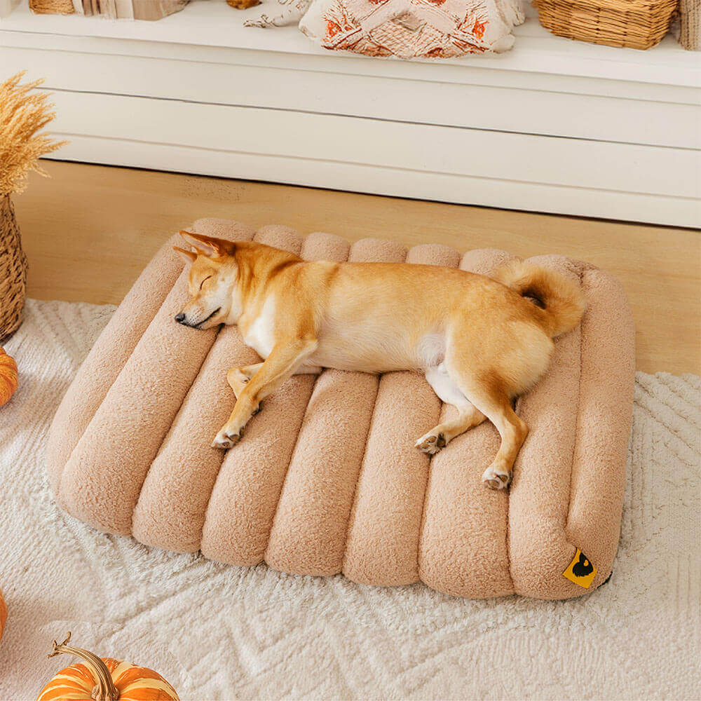 CheesecakeKomfortbett – Myk og stilren hundeseng med ekstra varme