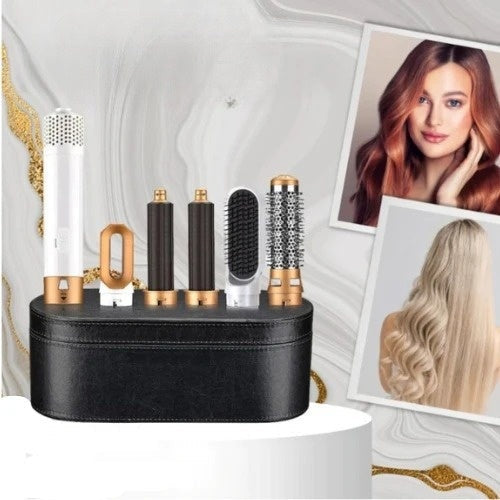 HairStyler Pro – 5-i-1 Fønbørste med Krølltang og Coanda-teknologi for alle hårtyper