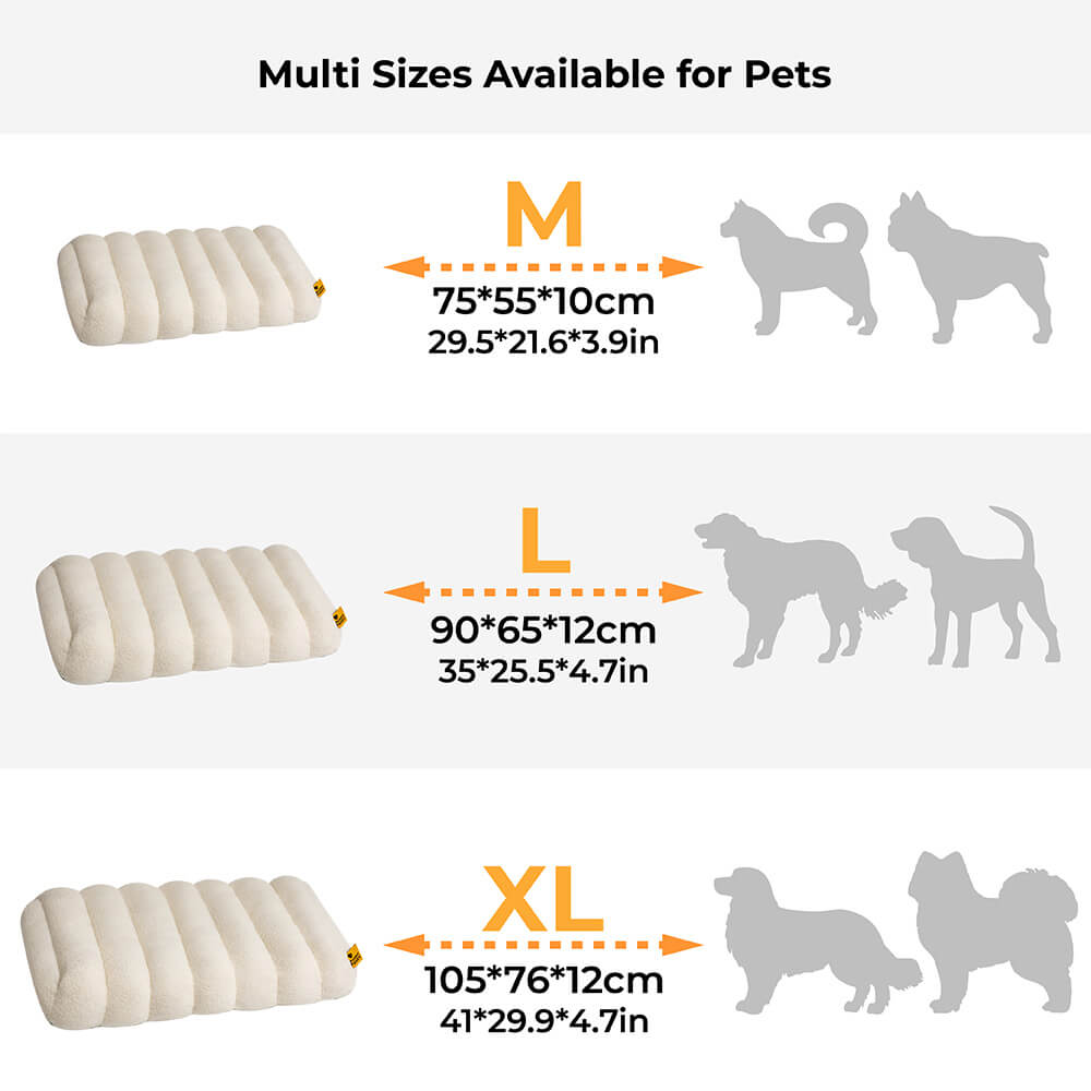 CheesecakeKomfortbett – Myk og stilren hundeseng med ekstra varme
