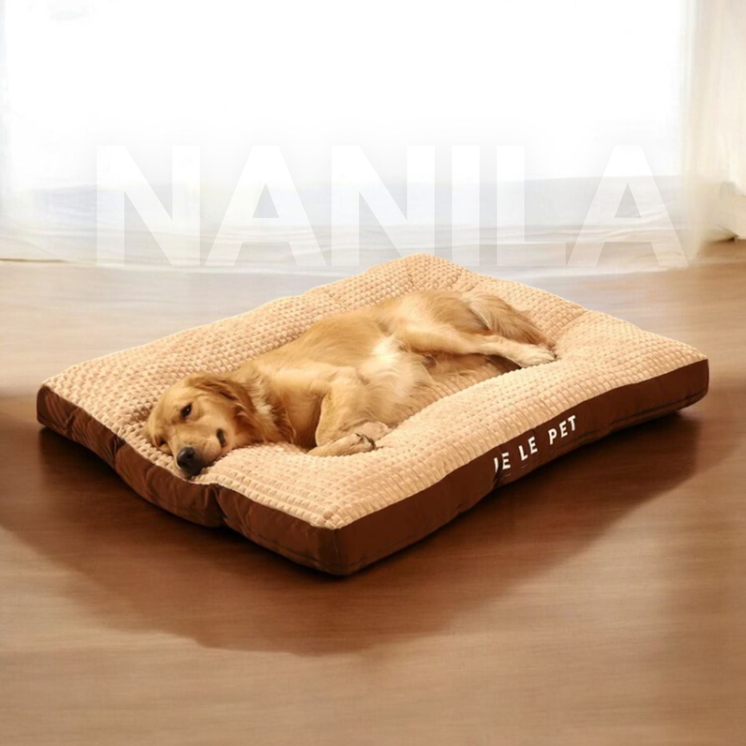 ComfyCanine – Ergonomisk Sovekomfort for Hunder