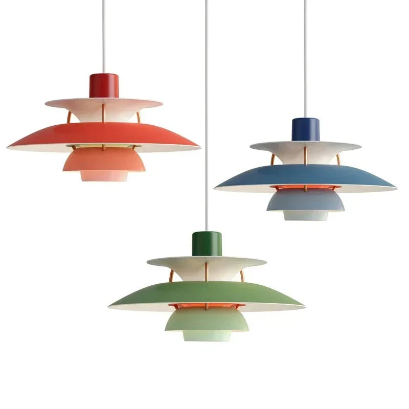 Lumoa – Rund LED-taklampe, Dimbar 30 cm for Stue Eller Kontor
