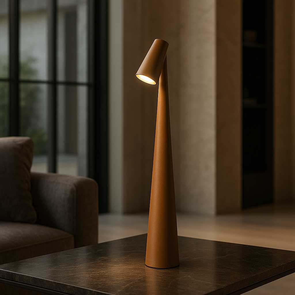 Lumosia – bordlampe oppladbar LED dimbar – innendørs og utendørs bruk