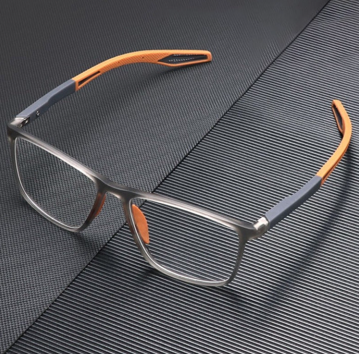 Orlando – Lesebrille med Progressive glass og lett titan for Aldersbetinget Langsynthet