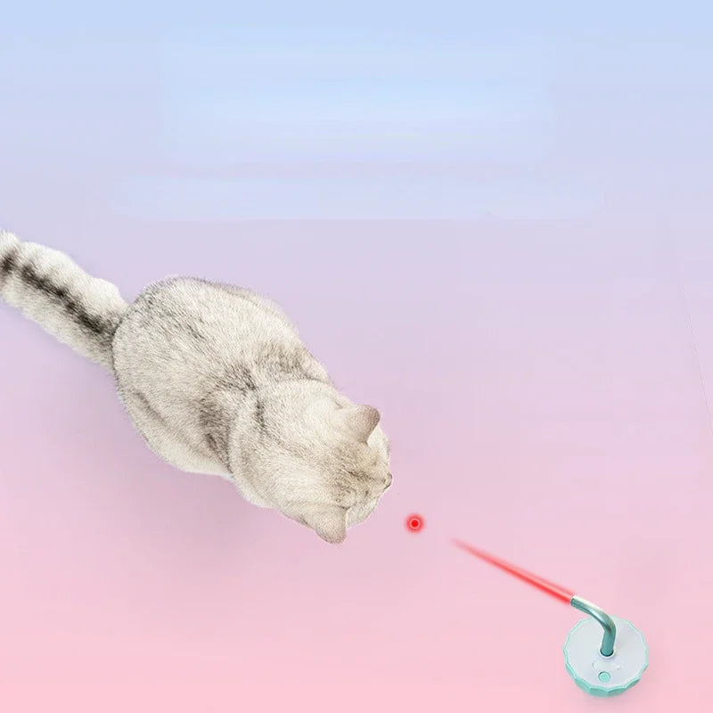 LaserChase – Automatisk kattleksak med 360° laserjakt