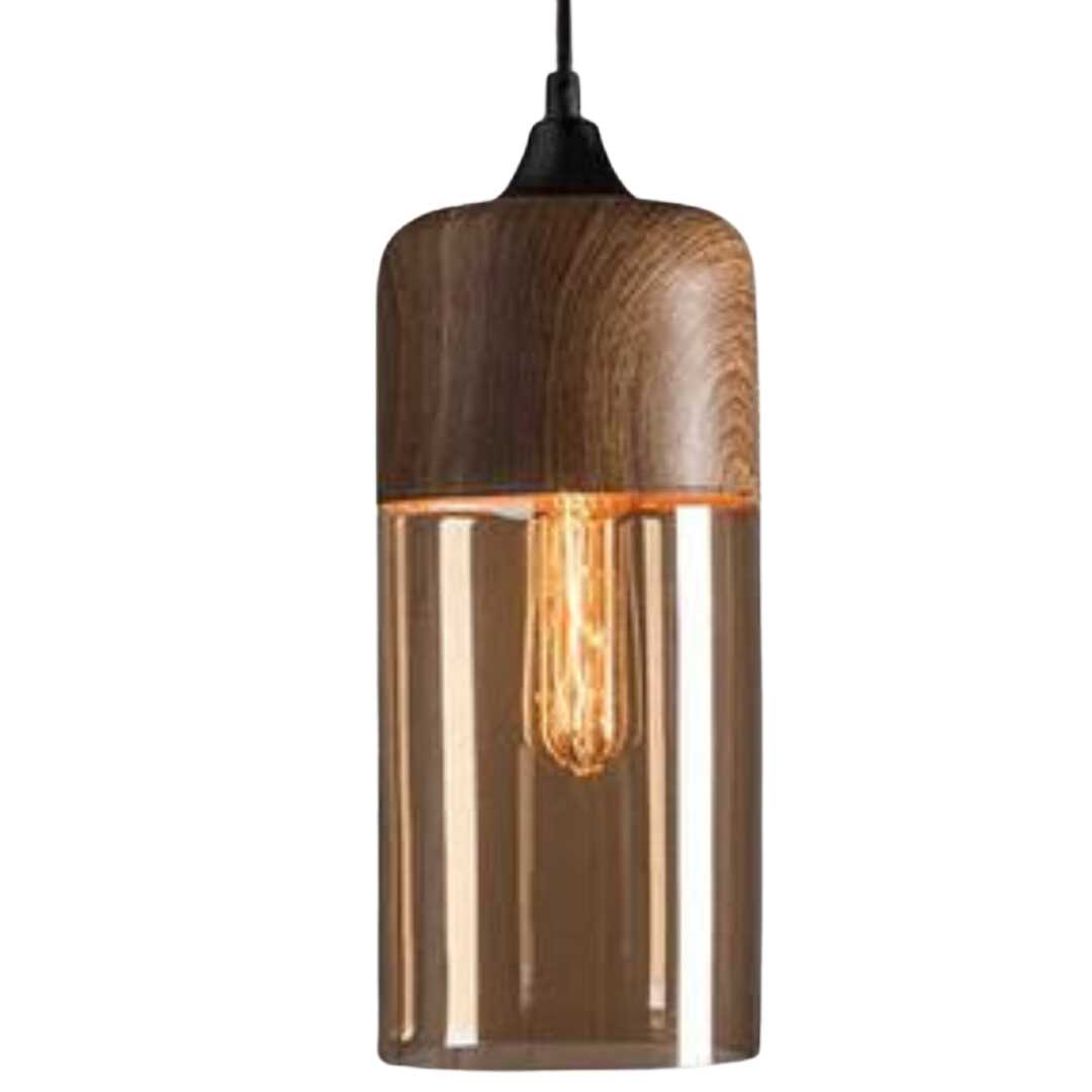 NordLuna – Taklampe i tre for skandinavisk ro og varme