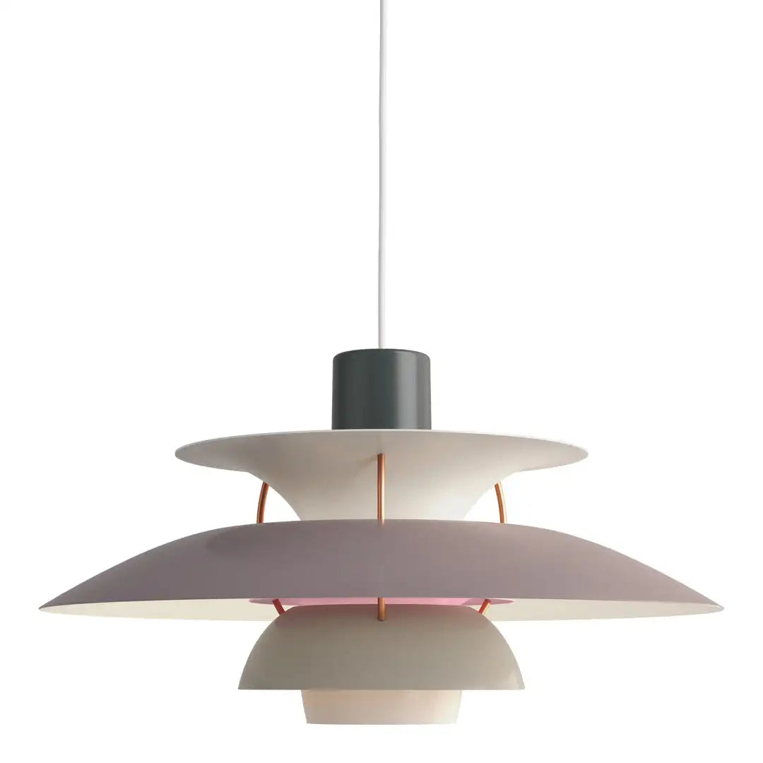 Lumoa – Rund LED-taklampe, Dimbar 30 cm for Stue Eller Kontor