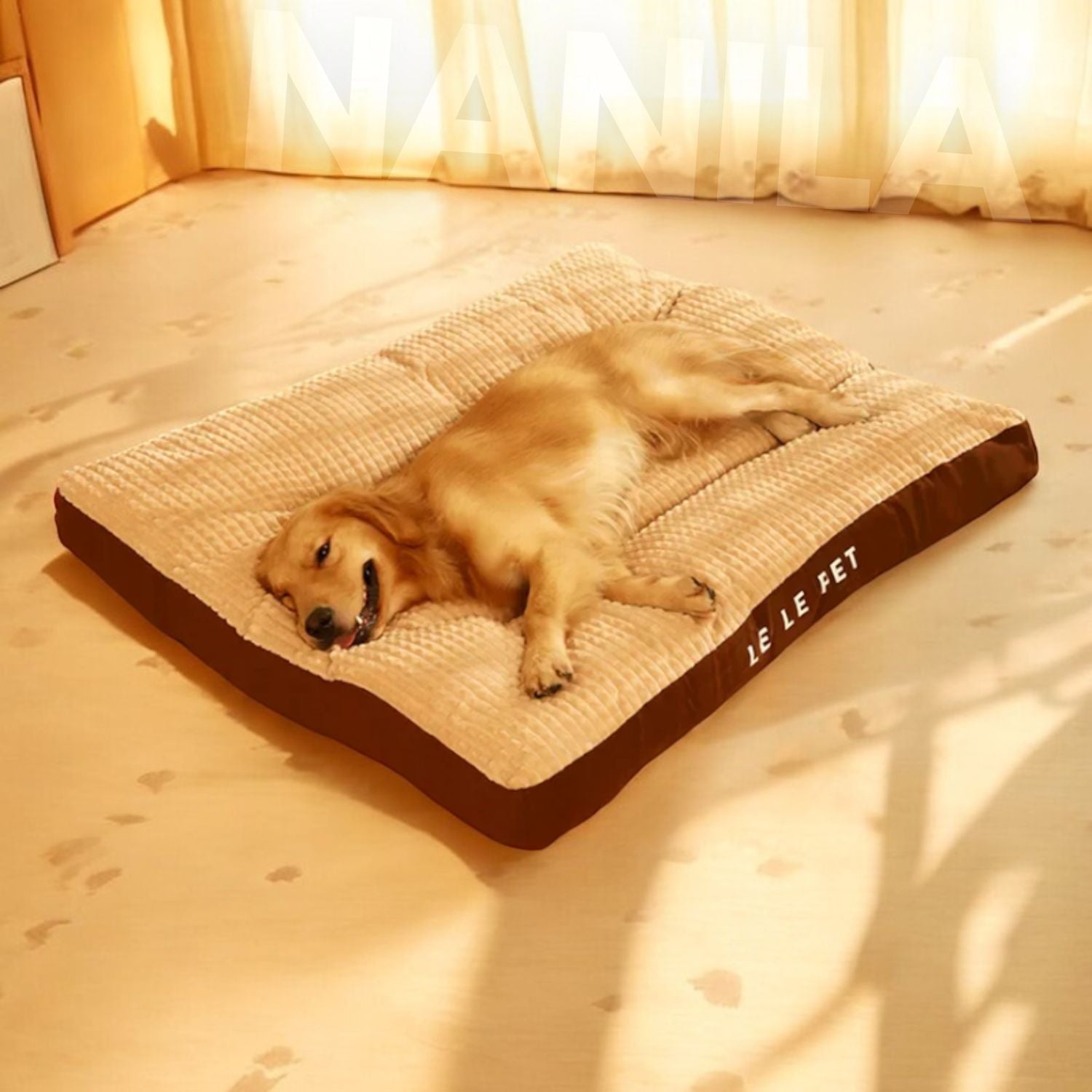 ComfyCanine – Ergonomisk Sovekomfort for Hunder