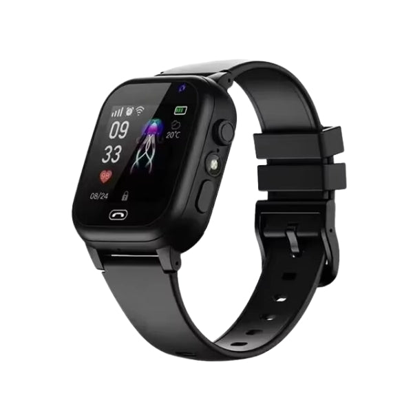 KiDSnav – Barnesmartklokke GPS 4G & SOS-funksjon – trygghet for barn