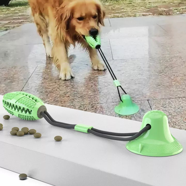 PlayPaw – Stabil trekkleke med sugekopp og godteribolle