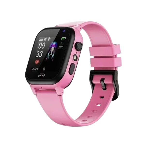KiDSnav – Barnesmartklokke GPS 4G & SOS-funksjon – trygghet for barn