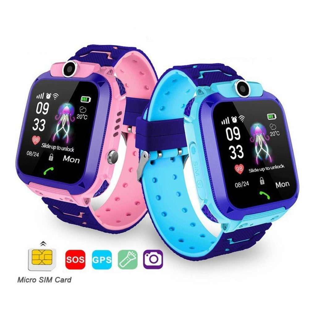Kids Smartwatch – GPS, kamera og samtaler i ett trygt armbåndsur