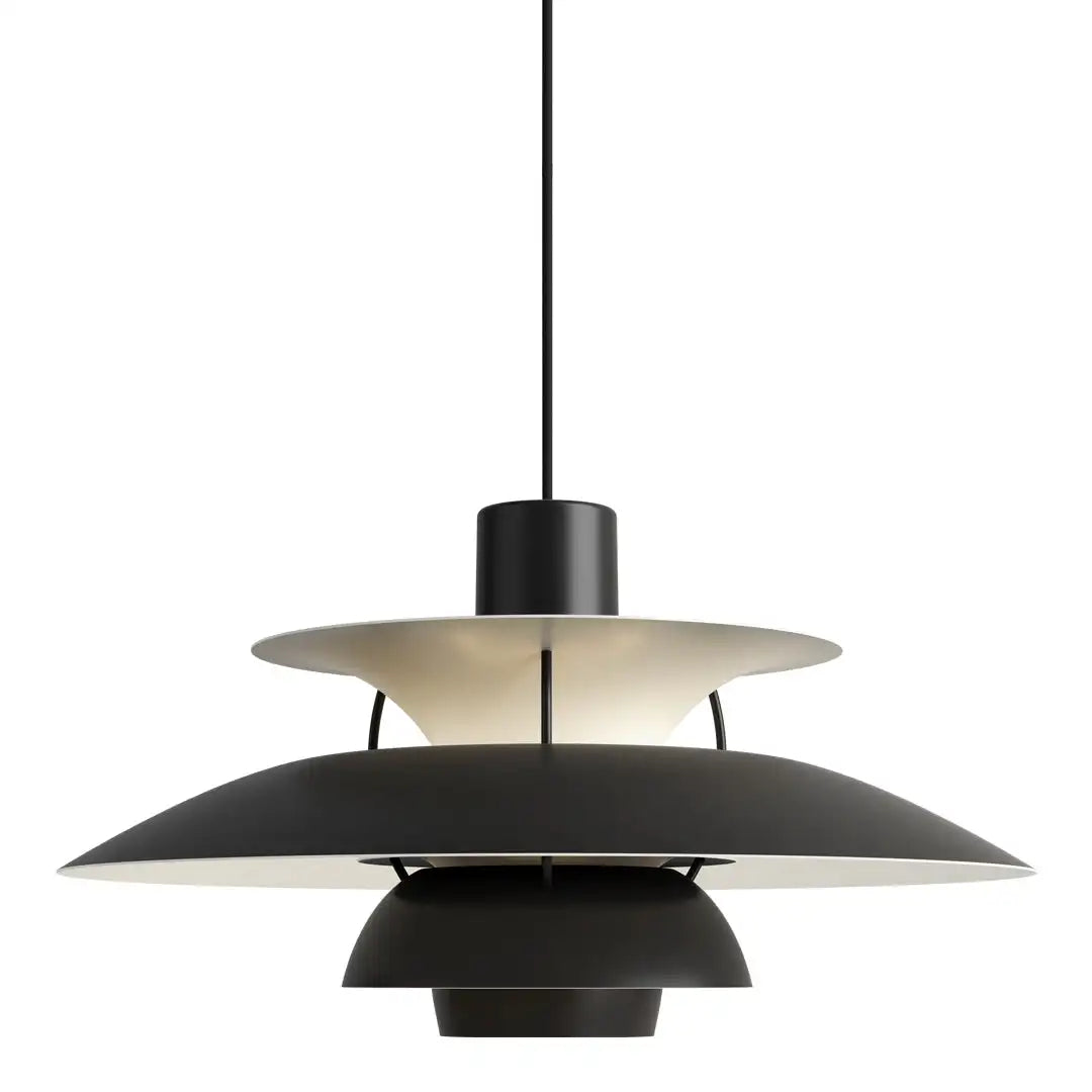 Lumoa – Rund LED-taklampe, Dimbar 30 cm for Stue Eller Kontor