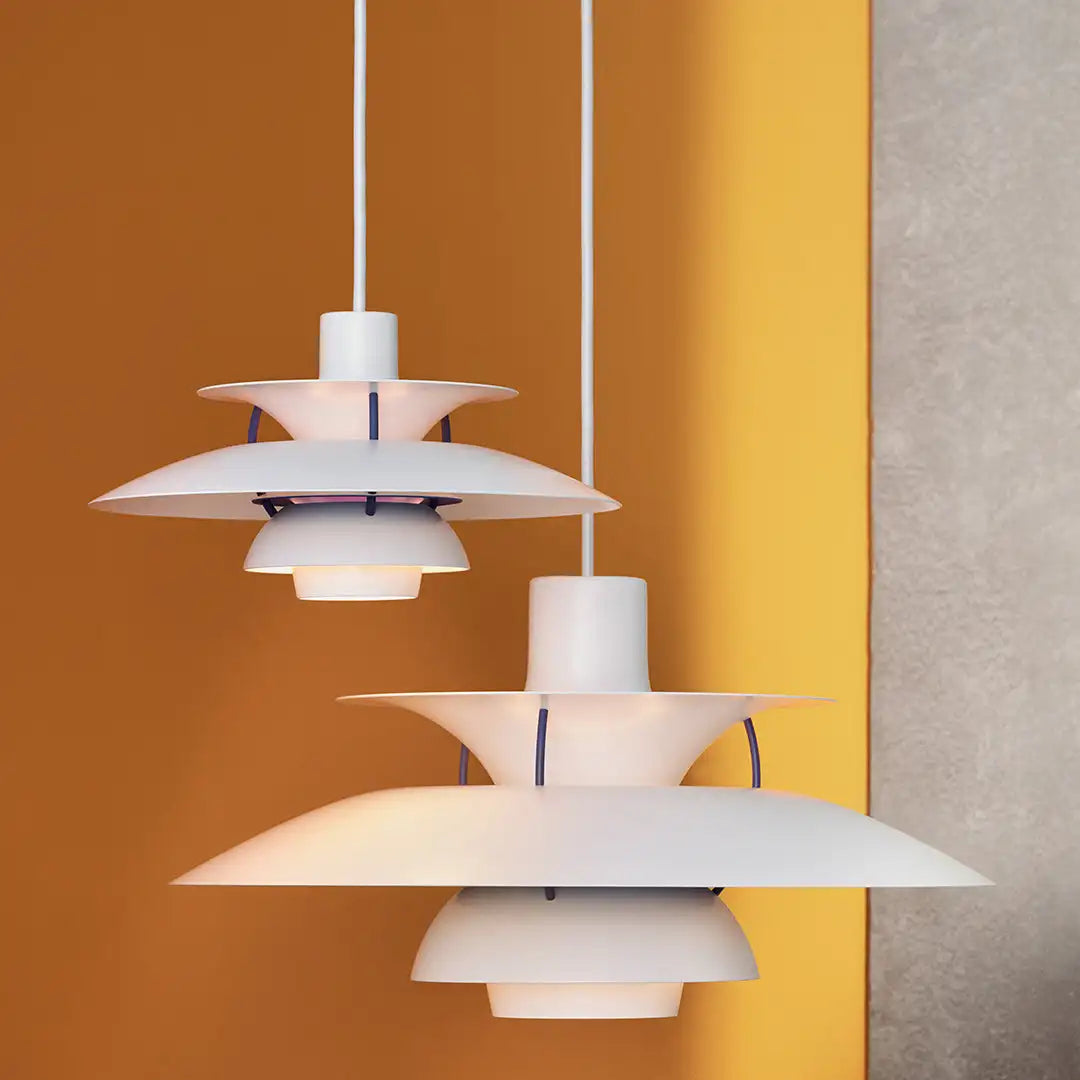 Lumoa – Rund LED-taklampe, Dimbar 30 cm for Stue Eller Kontor