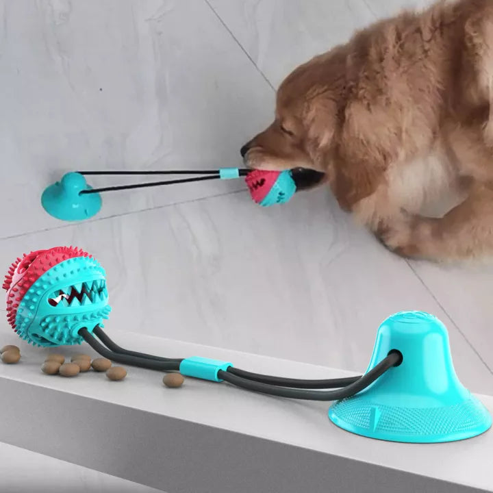PlayPaw – Stabil trekkleke med sugekopp og godteribolle