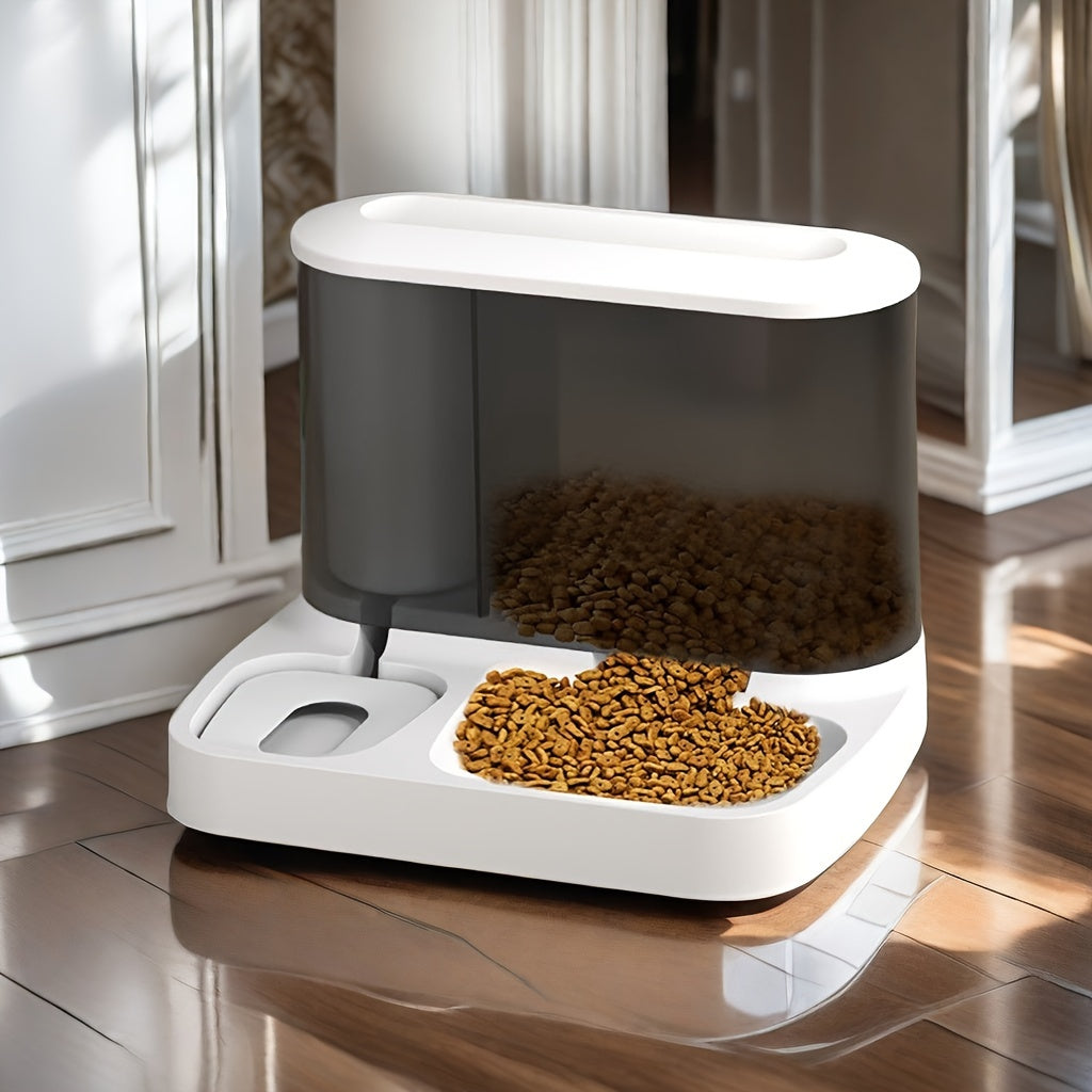 EasyFeed Duo – Automatisk mat- og vannstasjon for katter