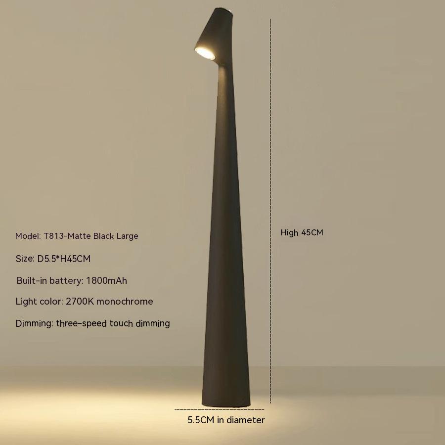 Lumosia – bordlampe oppladbar LED dimbar – innendørs og utendørs bruk