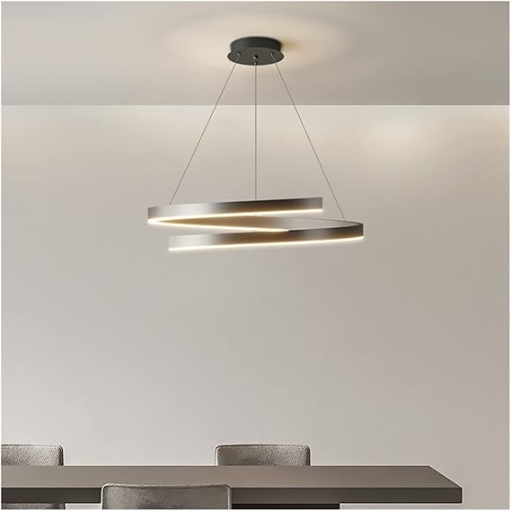 Nala – LED-taklampe dimbar aluminium 50 000 t – for moderne hjem