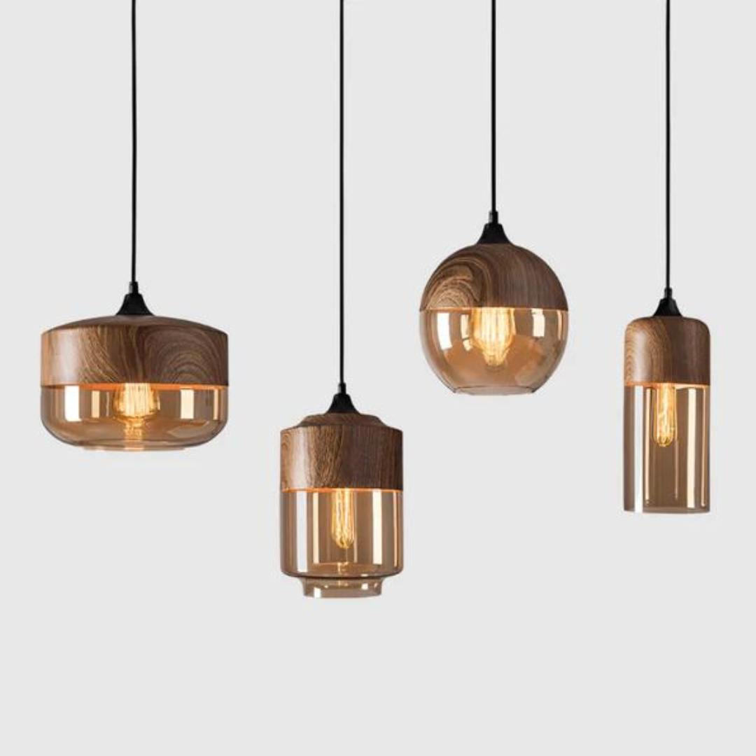 NordLuna – Taklampe i tre for skandinavisk ro og varme
