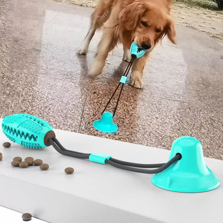 PlayPaw – Stabil trekkleke med sugekopp og godteribolle