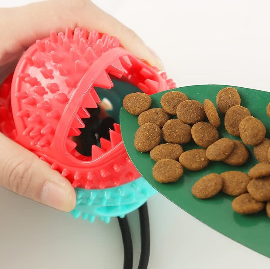 PlayPaw – Stabil trekkleke med sugekopp og godteribolle
