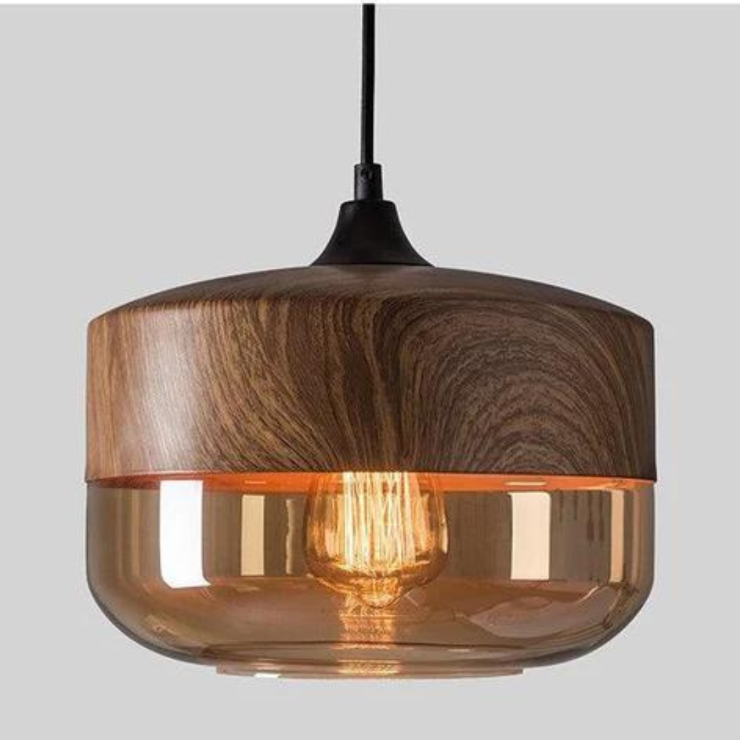 NordLuna – Taklampe i tre for skandinavisk ro og varme
