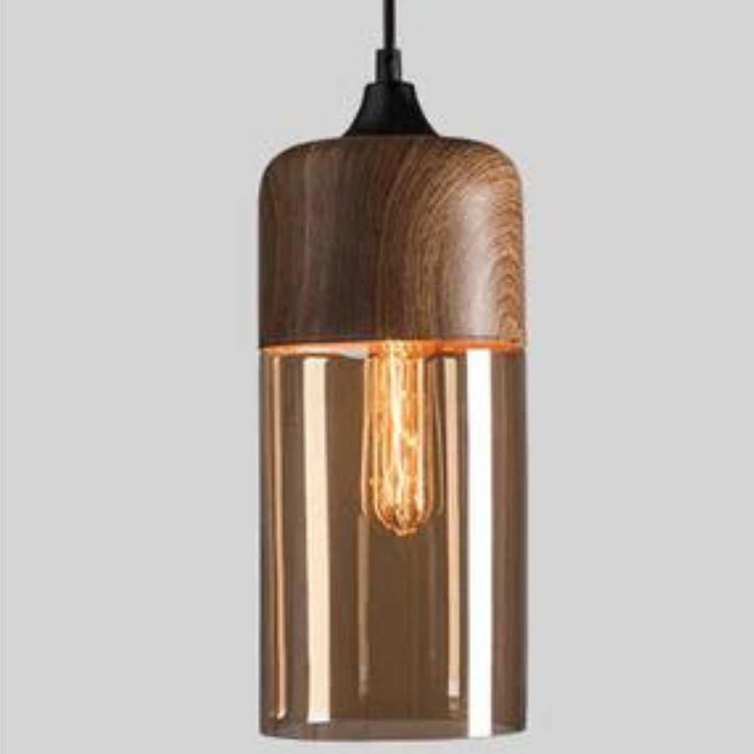 NordLuna – Taklampe i tre for skandinavisk ro og varme