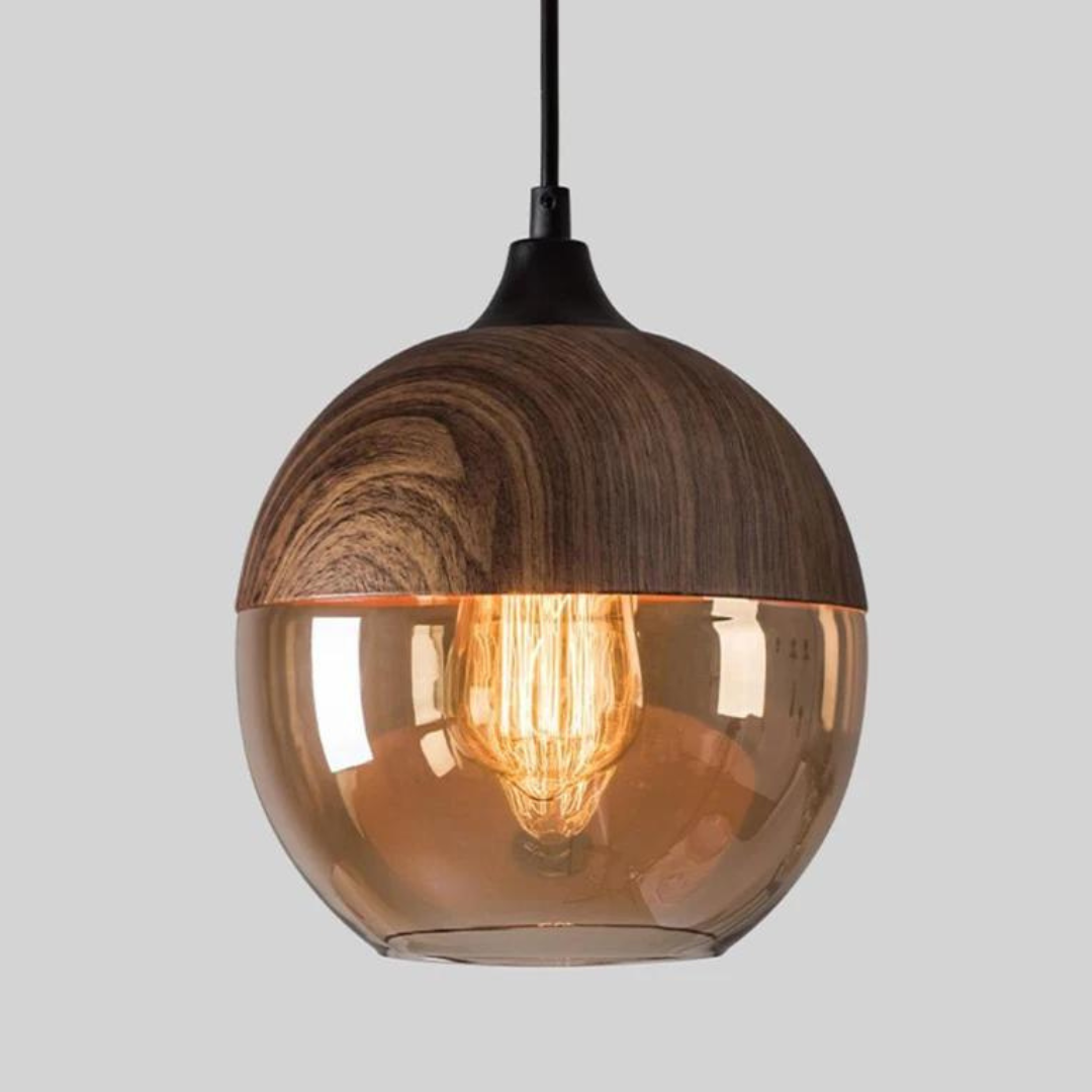 NordLuna – Taklampe i tre for skandinavisk ro og varme