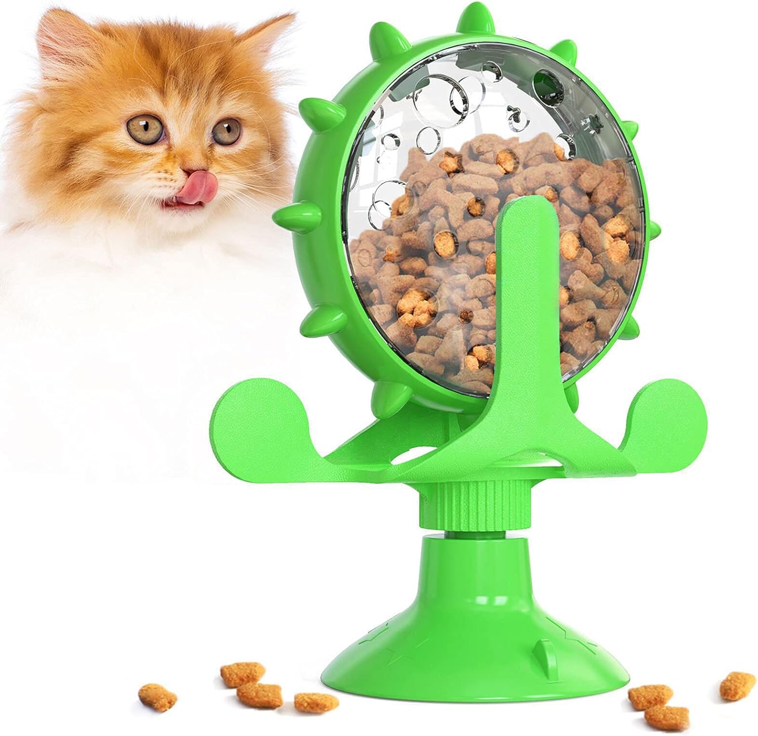 TreatTwirl – interaktiv godisautomat for katter og små hunder