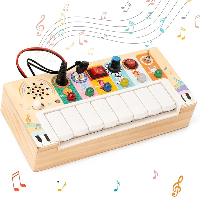 LearnBuddies – Montessori-lekesett for nysgjerrige babyer fra 6 måneder