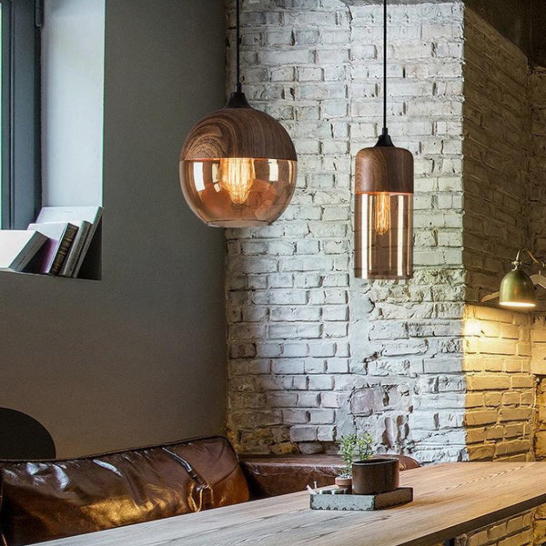 NordLuna – Taklampe i tre for skandinavisk ro og varme